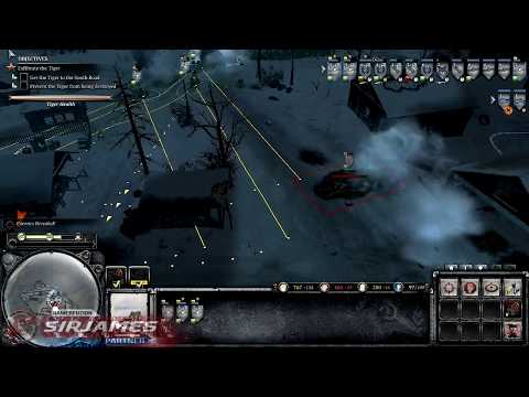 Company of Heroes 2 Walkthrough Part 10 Panzer Hunting