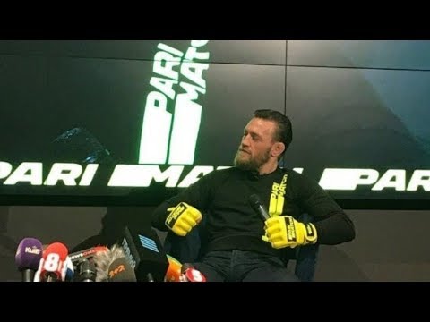 Конор Макгрегор про Александра Усика и Василия Ломаченко