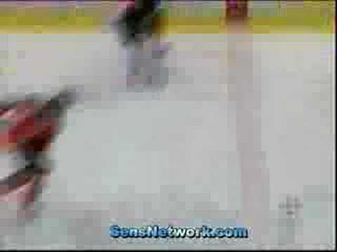 Heatley goal vs Flyers - Nov 24