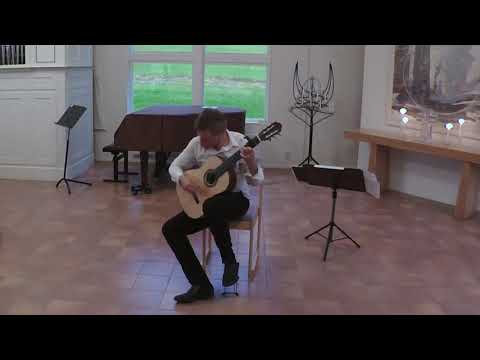 How to play Swedish Folkmusic on the Classical Guitar (Live in Concert)