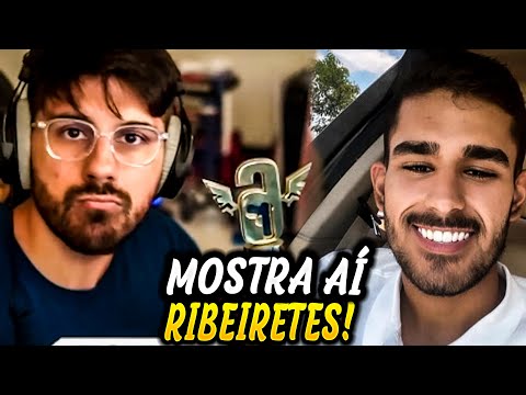 RIBEIRETES RESPONDE A FARPA DO ZIG! - ROCKY R6
