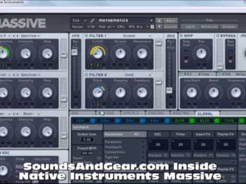 Massive Sounds from Native Instruments Massive Synth
