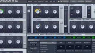 Video thumbnail for Massive Sounds from Native Instruments Massive Synth by SoundsAndGear