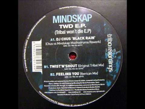 DJ CHUS   Black Rain CHUS & MINDSKAP Muchodrums mix