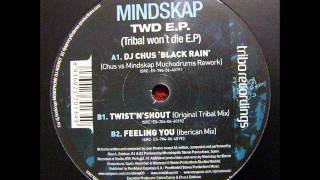 DJ CHUS   Black Rain CHUS & MINDSKAP Muchodrums mix