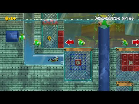 Super Mario Maker 2 - Jungle Cheeps by Mr.Wifils - No Commentary