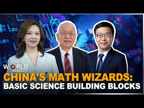 China's math wizards: Building blocks of basic science