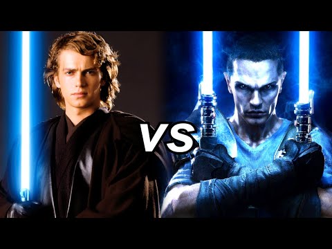 Duel of the Force GIANTS: Anakin Skywalker vs Starkiller - Who is stronger?