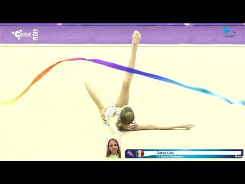 Garac Lisa CS Sportul Studentesc #FIG 23rd Irina Deleanu R Gym Cup 24 feb 2024Juniors   RGI R4