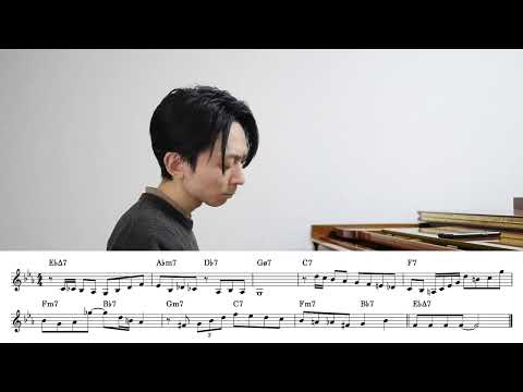 A Lick A Week! 182nd Week: Charlie Parker's Lick on "Dewey Square"