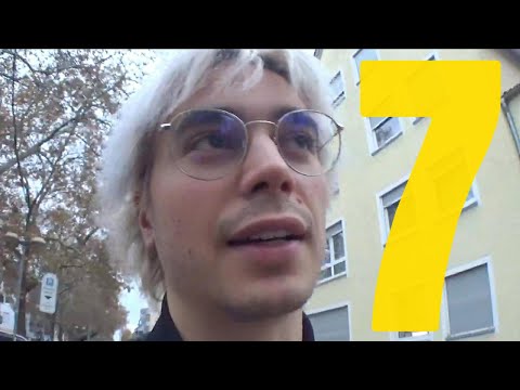 7: ich yappe 100 leute an