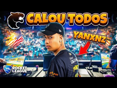 O DIA que a FURIA CALOU A PLATEIA INTEIRA no MUNDIAL de ROCKET LEAGUE... (BR vs EUA)