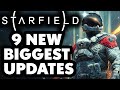 Starfield - 9 NEW BIGGEST UPDATES That Completely Change It