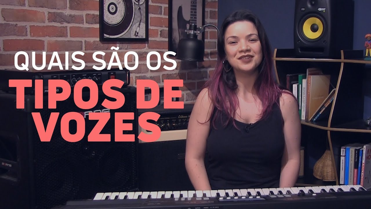 Quais são os TIPOS DE VOZ? | Anny Responde