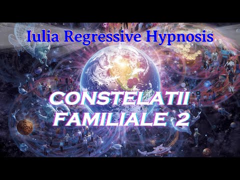 061 RO I Irina - CONSTELATII FAMILIALE 2 - HIPNOZA REGRESIVA #youtube #operatorholistic  Iulia Ipati