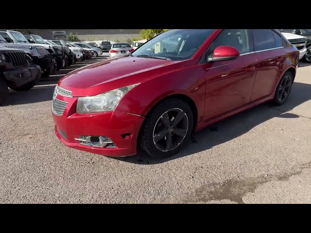2014 CHEVROLET CRUZE SEDAN 4-CYL, ECOTEC, 1.4T 2LT SEDAN 4D