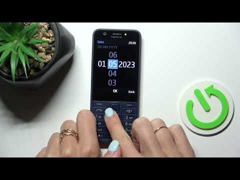 How to Change Date & Time on Nokia 230?
