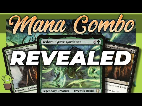 The Most YEDORA-BLE Infinite Mana Combo in Magic | Better Know a Combo | Yedora Rattleclaw Mystic