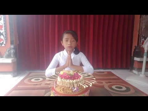 Ni Putu Ayuni Indah Pradnyani Wakil Desa Adat Yeh gangga | Festival Tutur Rare Tabanan