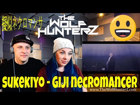 Sukekiyo - 擬似ネクロマンサー Giji Necromancer [Eng Sub] LIVE HD | THE WOLF HUNTERZ Reactions
