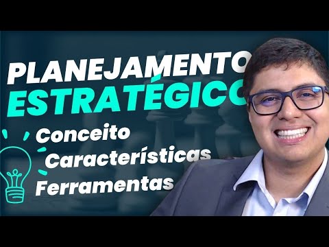 #Live 04 - Planejamento Estratégico: conceitos, características e ferramentas |Prof. Marcelo Soares
