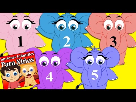 Un Elefante Se Balanceaba | Canciones Infantiles Para Niños | Rondas Infantiles