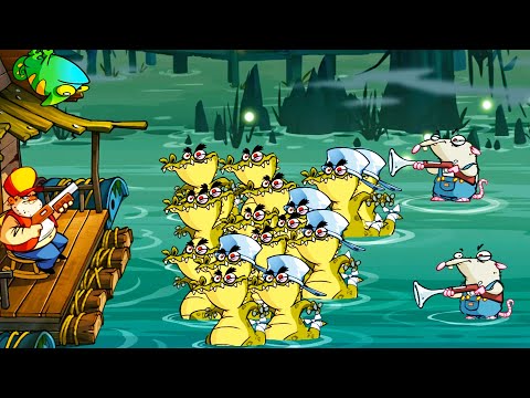 Swamp Attack 2 - Slow Joe vs Angry Crocodiles #2 / Android Gameplay