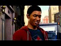 Miles Morales Punches Spider Man In The Face Marvel S Spider Man 1080p60ᴴᴰ