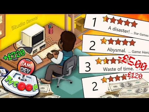 Making the WORST and BEST Video Game Company in History. | Game Dev Tycoon