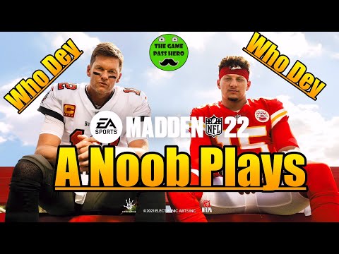 Go Bengals! - Madden 22 | Xbox Series X Game Pass Gameplay
