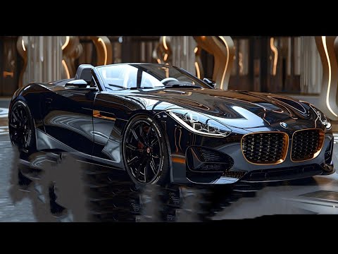 2025 BMW Z4 Coupe Official Reveal - FIRST LOOK!