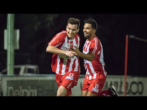 NPL QLD 2016 Round 8 -Olympic FC vs SWQ Thunder Highlights