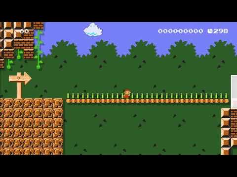 Dark Souls User Created Levels (Mario Maker 2)