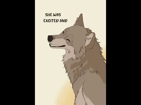 Yellow - FWAM animation #wolf #skulldog