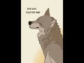 Yellow - FWAM animation #wolf #skulldog