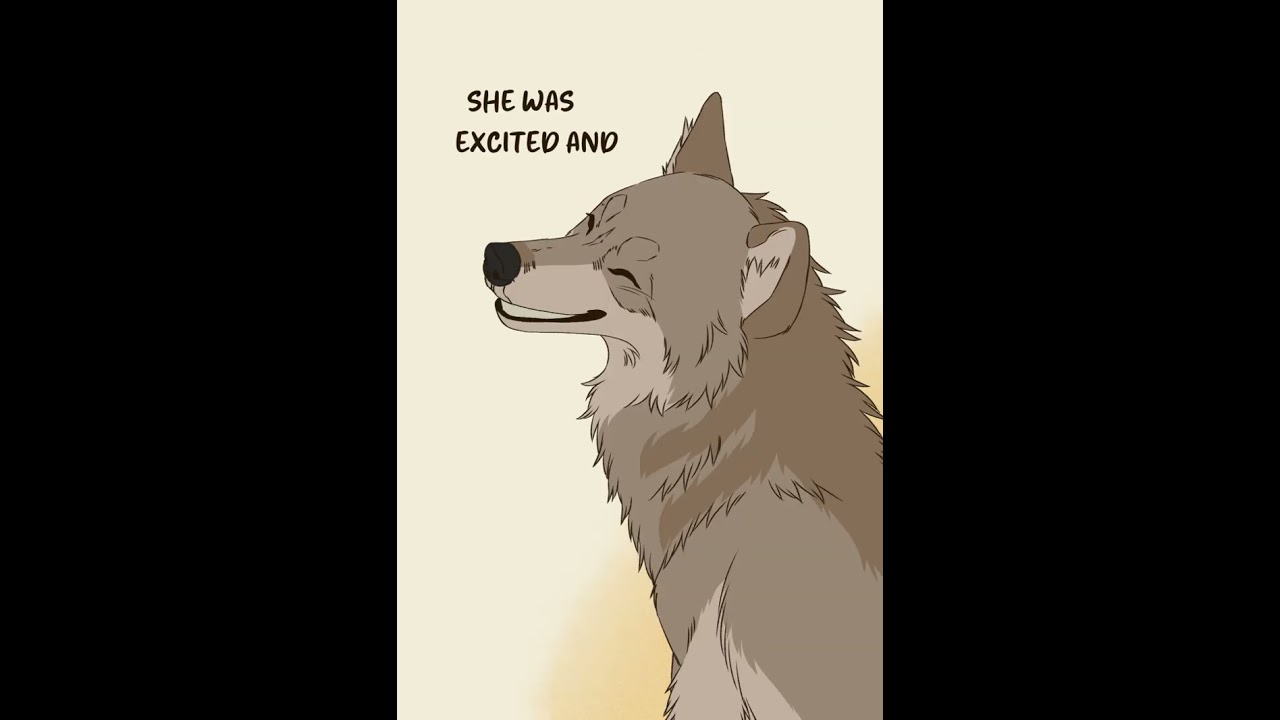 Yellow - FWAM animation #wolf #skulldog