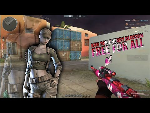 Crossfire West | Kar 98K-Cherry Blossom Free For All New Greece