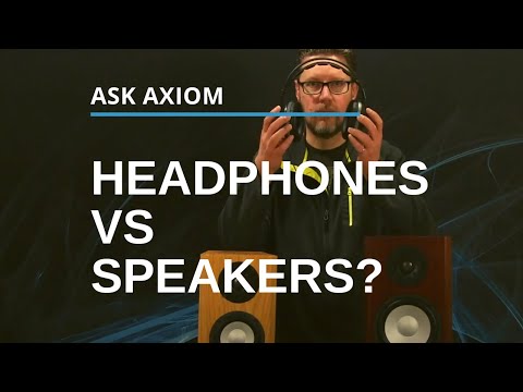Headphones vs Speakers: Is There a Time and a Place For Each?