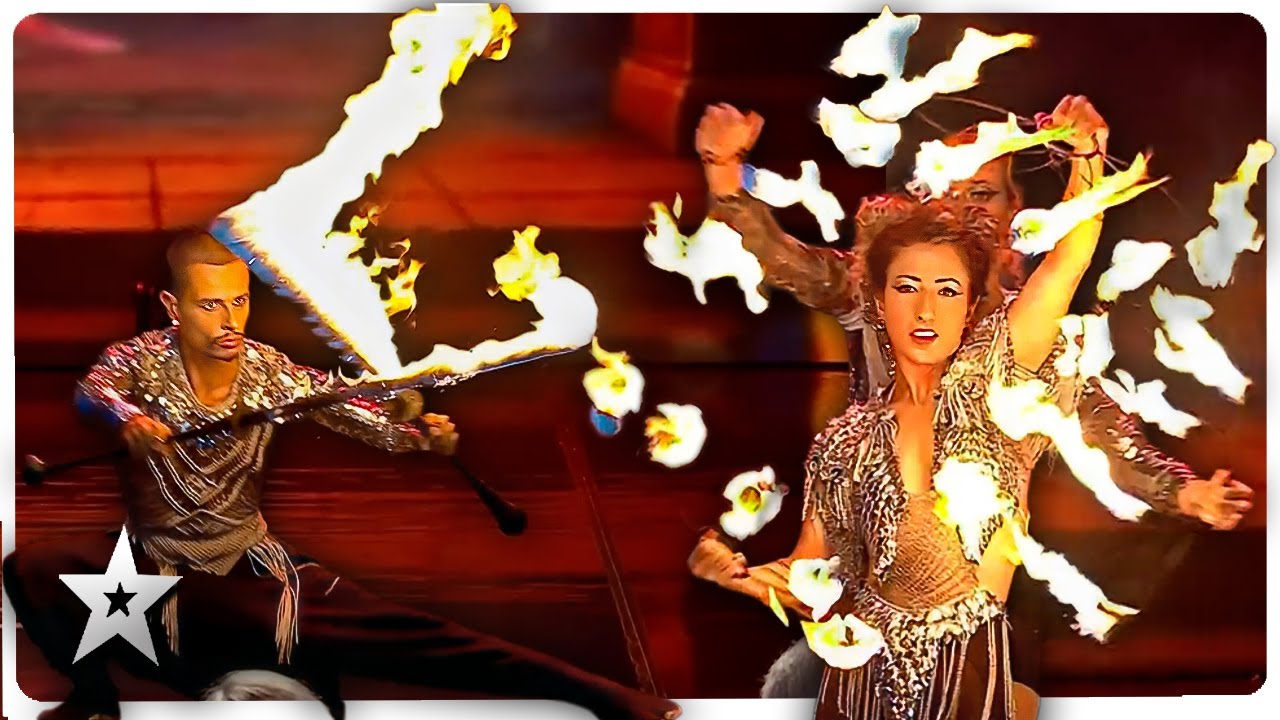 FIERY Audition Heats Up The Stage! 🔥 | Got Talent Global