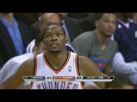 2014.02.28 - Kevin Durant Full Highlights vs Grizzlies - 37 Pts, Clutch!