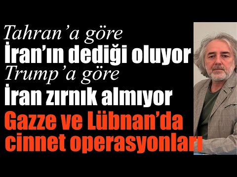 Tahran’a göre İran’ın dediği oluyor; Trump‘a göre İran zırnık almıyor… Gazze ve Lübnan’da dehşet!
