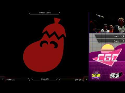 CGC Redux - PM Singles Winners Semis - GVS|Silver (Fox) v. FS|Phresh (ICs)