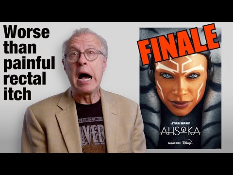 Ahsoka finale review. Worse than a rash.