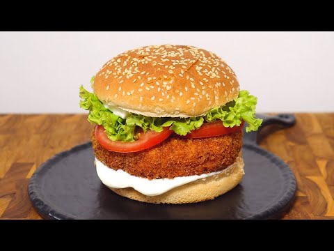 MC CHICKEN CASEIRO MELHOR QUE ORIGINAL | LANCHE DE FRANGO