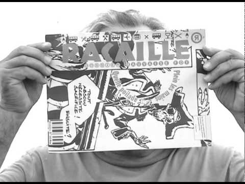 Daniel Borderies (2014) by Gérard Courant - Cinématon #2828