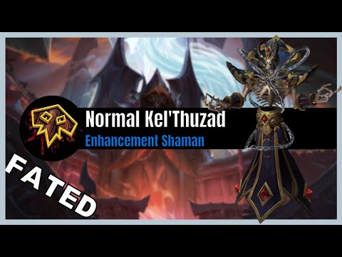 Normal Fated Sanctum of Domination - Kel'Thuzad - Enhancement Shaman POV