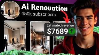 Create Room Transformation time lapse videos with Ai | 100% FREE