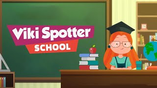 Viki Spotter: School | Trailer (Nintendo Switch)