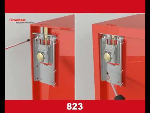 Подвес скрытого монтажа антисъемный Camar 823