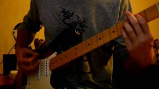 Crazy Lixx - Rock And A Hard Place (Guitar Playthrough)